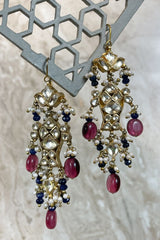 AmrutDyuti Kundan Necklace Set