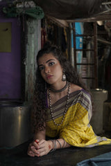 Ilkal Saree in Lime