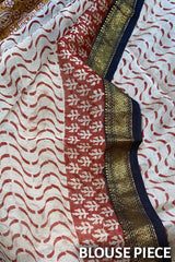 Maheshwari Silk Saree