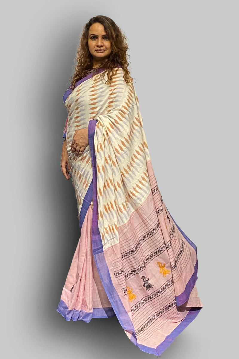 Suvarna Saree- Rose