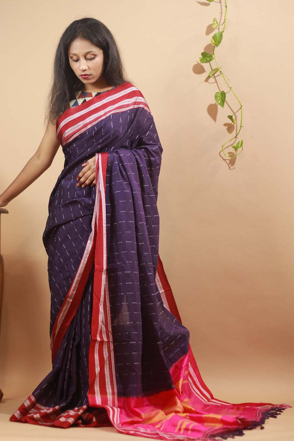 Ilkal Saree- Juniper