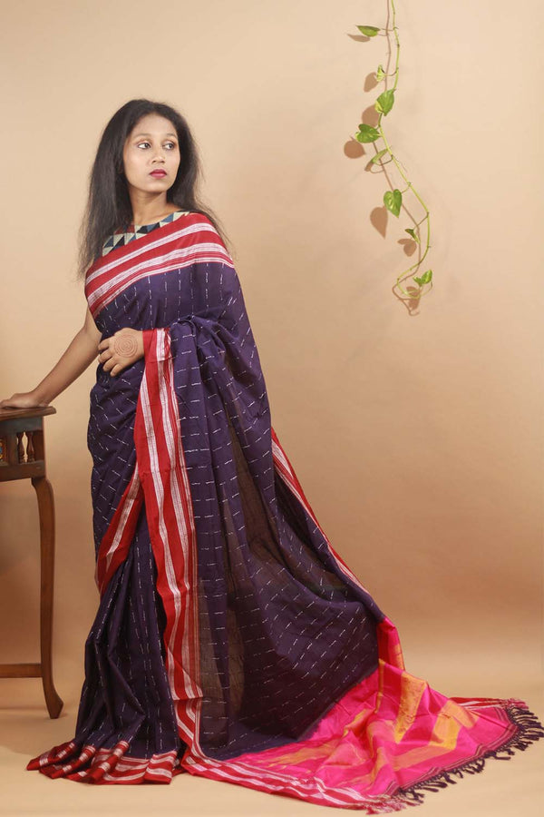 Ilkal Saree- Juniper