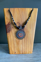Aharmani | Silver Necklace