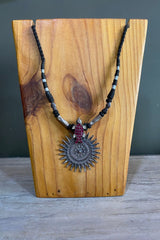 Suryamani Pure Silver Necklace