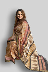 Maheshwari Silk Saree