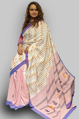 Suvarna Saree- Rose